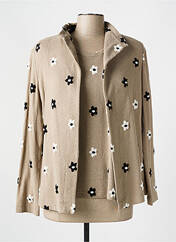 Twin-set marron EUGEN KLEIN pour femme seconde vue