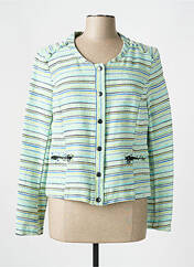 Veste chic vert ONE STEP pour femme seconde vue