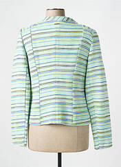 Veste chic vert ONE STEP pour femme seconde vue