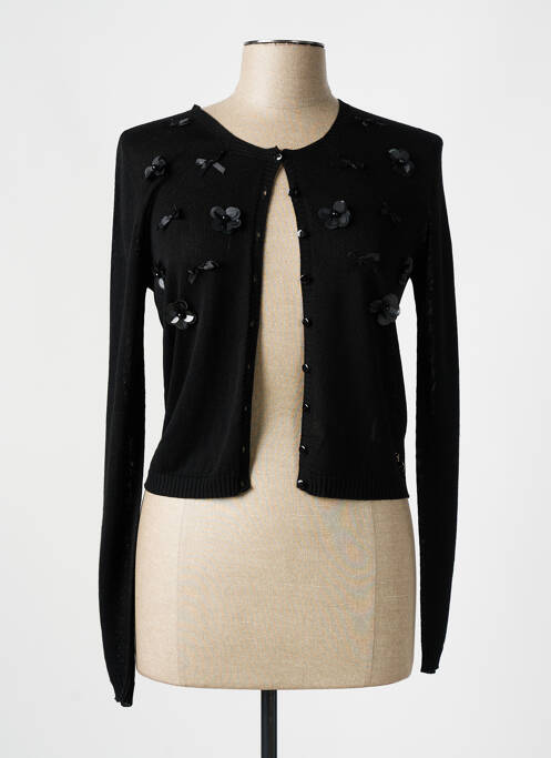 Gilet manches longues stretch noir LOLITAS & LOLOS femme