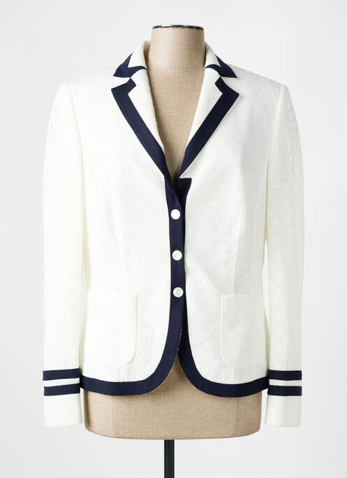 Blazer blanc EUGEN KLEIN pour femme