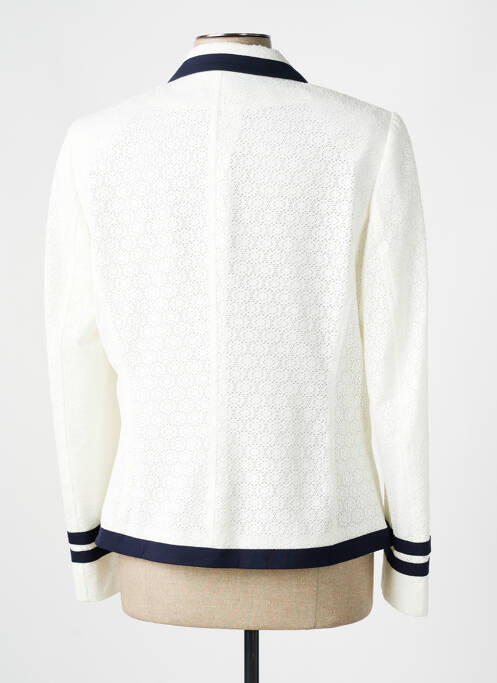 Blazer blanc EUGEN KLEIN pour femme