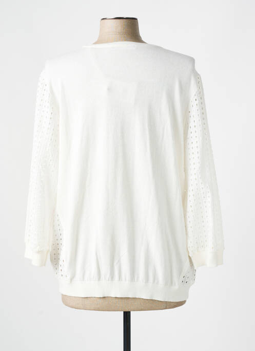 Gilet manches longues beige KATMAI pour femme