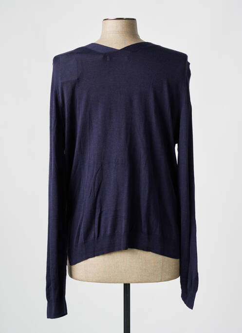 Gilet manches longues bleu KATMAI femme