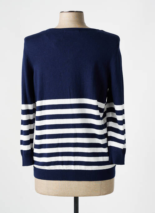 Gilet manches longues bleu KATMAI femme