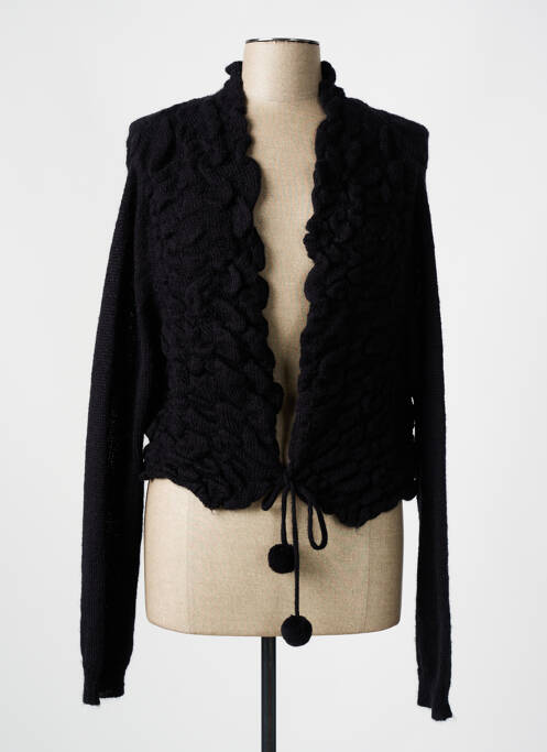 Gilet manches longues noir MYRINE ANTWERP pour femme