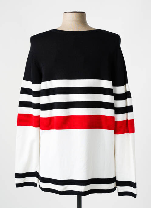 Gilet manches longues noir PASSIONI pour femme