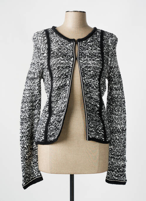 Gilet manches longues noir PENNYBLACK pour femme