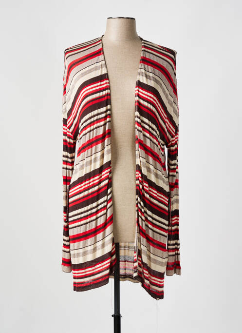 Gilet manches longues rouge PENNYBLACK pour femme