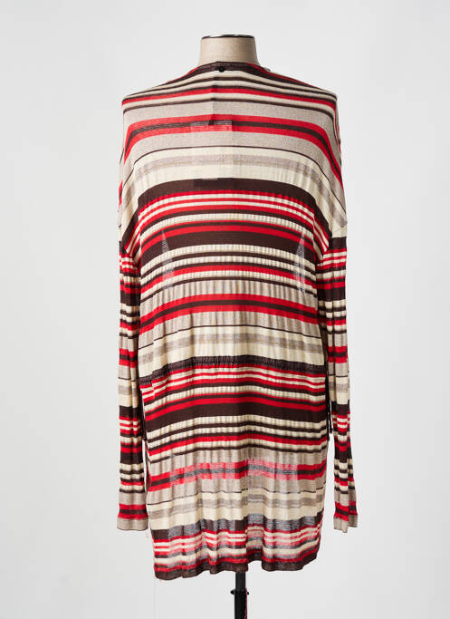 Gilet manches longues rouge PENNYBLACK pour femme