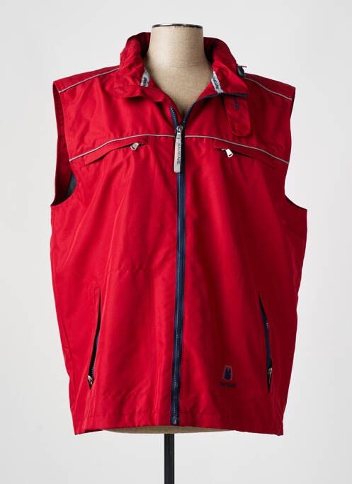 Doudoune rouge NAVIGARE pour femme