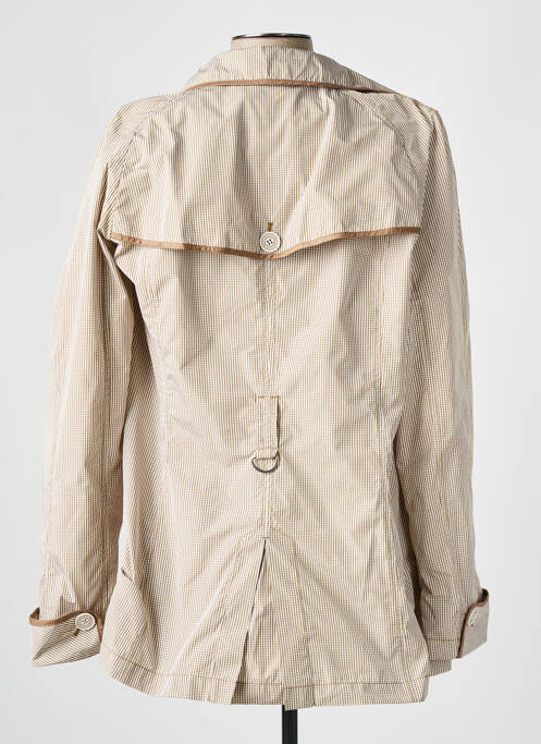 Imperméable marron CONCEPT K pour femme