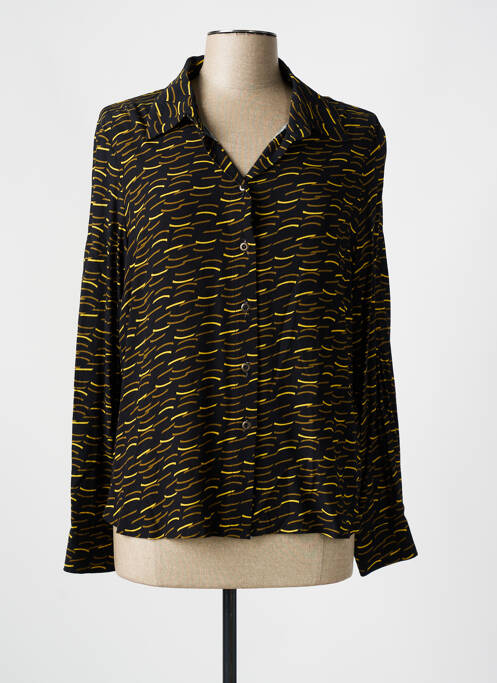 Top noir LA FEE MARABOUTEE pour femme