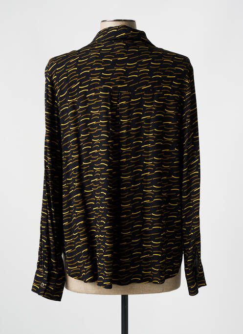 Top noir LA FEE MARABOUTEE pour femme