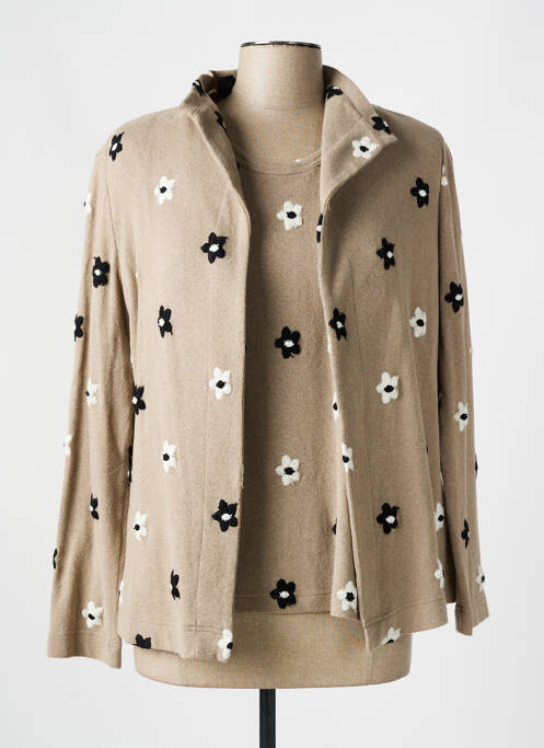 Twin-set marron EUGEN KLEIN pour femme