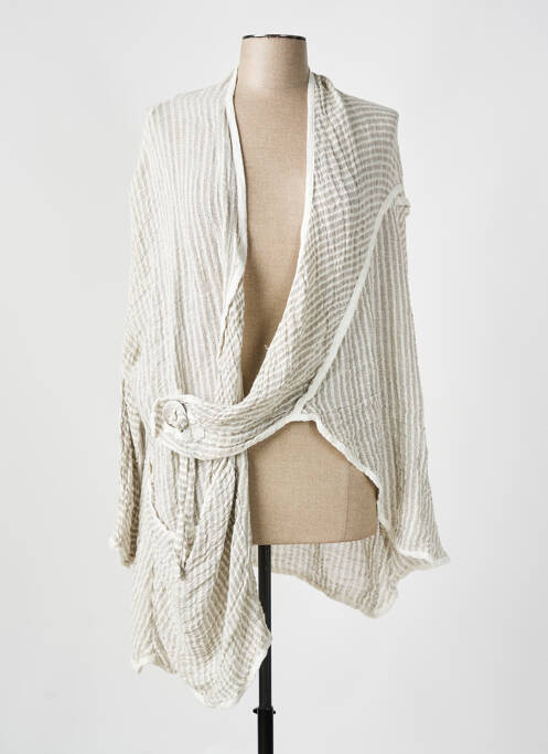 Veste casual beige MARILU pour femme