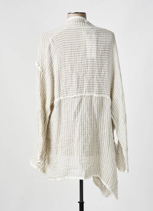 Veste casual beige MARILU pour femme