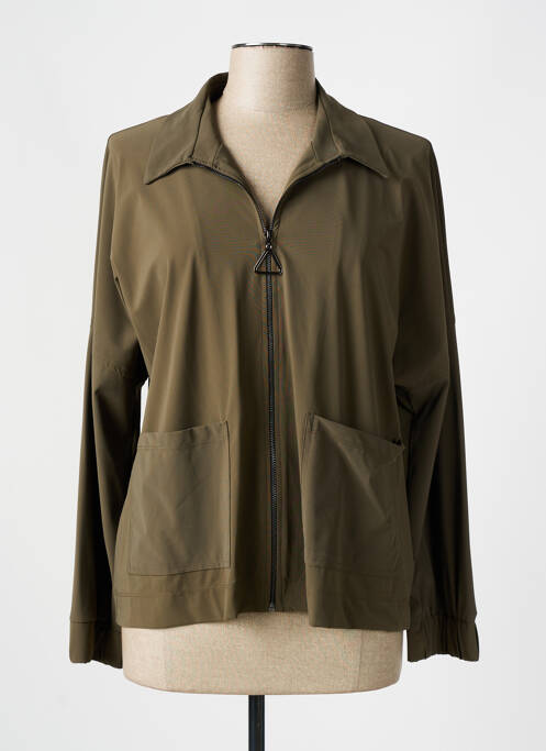 Veste casual vert MC PLANET pour femme