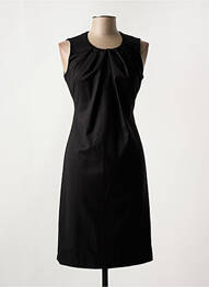 Robe mi-longue sans manche sans manche noir TRUSSARDI JEANS femme