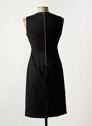 Robe mi-longue sans manche sans manche noir TRUSSARDI JEANS femme