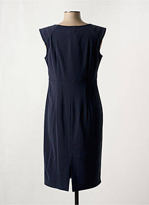 Robe mi-longue sans manche sans manche bleu DIANA GALLESI femme