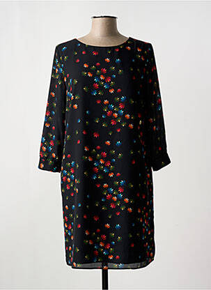Robe courte manches longues manches longues noir TRUSSARDI JEANS femme