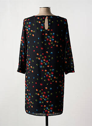 Robe courte manches longues manches longues noir TRUSSARDI JEANS femme