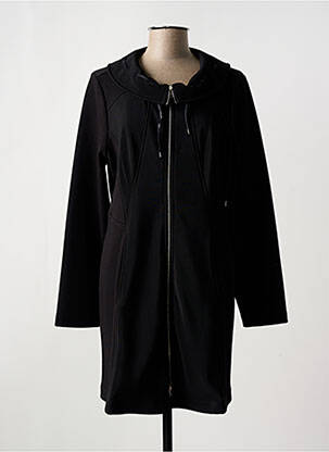 Veste casual poches noir 3322 femme