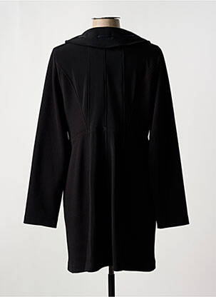 Veste casual poches noir 3322 femme