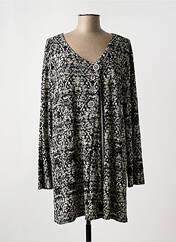 Gilet manches longues noir G!OZE pour femme seconde vue