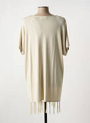 Pull tunique beige EUGEN KLEIN pour femme seconde vue