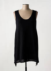 Pull tunique noir CREA CONCEPT pour femme seconde vue