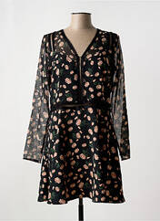 Robe courte noir MORGAN pour femme seconde vue