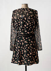 Robe courte noir MORGAN pour femme seconde vue