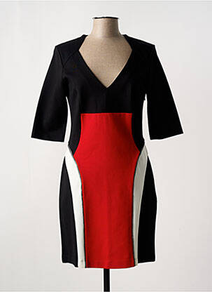 Robe courte rouge MORGAN pour femme