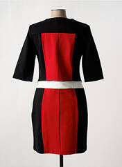 Robe courte rouge MORGAN pour femme seconde vue