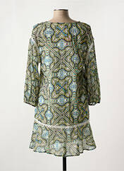 Robe courte vert TRUSSARDI JEANS pour femme seconde vue