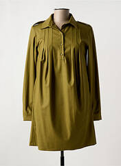 Robe courte vert TRUSSARDI JEANS pour femme seconde vue