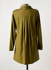 Robe courte vert TRUSSARDI JEANS pour femme seconde vue