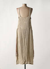 Robe longue beige MARILU pour femme seconde vue