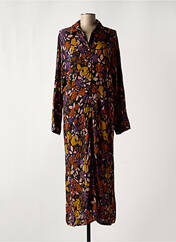 Robe longue noir LA FEE MARABOUTEE pour femme seconde vue