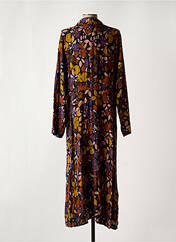 Robe longue noir LA FEE MARABOUTEE pour femme seconde vue