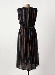 Robe longue noir MKT STUDIO pour femme seconde vue