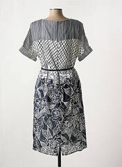 Robe mi-longue gris STEILMANN pour femme seconde vue