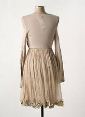 Robe mi-longue marron SONIA GONNELLI pour femme seconde vue