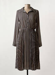 Robe mi-longue noir LA FEE MARABOUTEE pour femme seconde vue