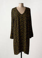 Robe mi-longue noir LA FEE MARABOUTEE pour femme seconde vue