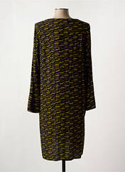 Robe mi-longue noir LA FEE MARABOUTEE pour femme seconde vue