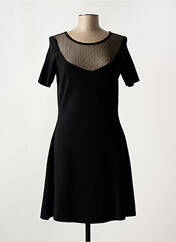 Robe mi-longue noir MORGAN pour femme seconde vue