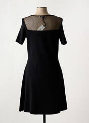 Robe mi-longue noir MORGAN pour femme seconde vue